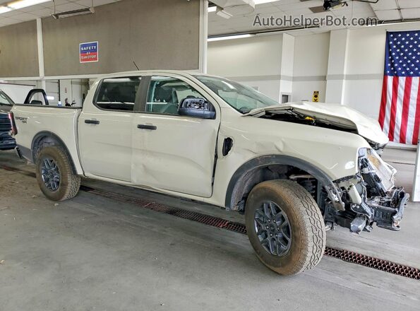 1FTER4HH8SLE17364 2025 FORD RANGER Cream Передня права чверть
