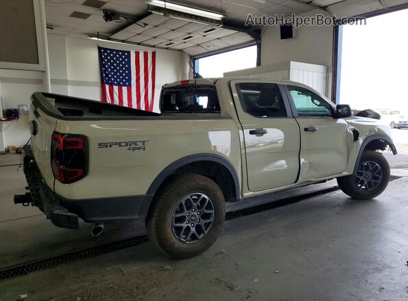 1FTER4HH8SLE17364 2025 FORD RANGER Cream Задня права чверть