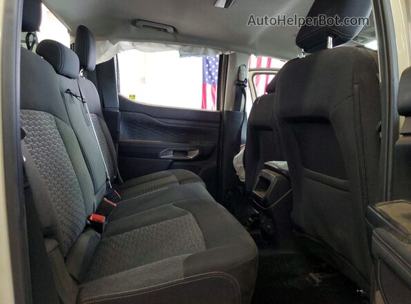 1FTER4HH8SLE17364 2025 FORD RANGER Cream Вид задніх сидінь