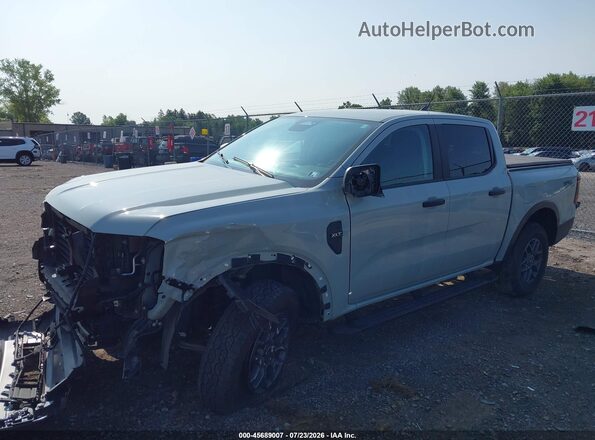 1FTER4HH9RLE01412 2024 FORD RANGER Gray Vista tres cuartos delantera izquierda