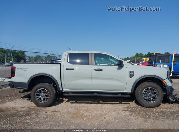 1FTER4HH9RLE01412 2024 FORD RANGER Gray Vista interior trasera