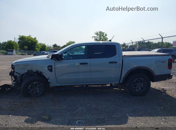 1FTER4HH9RLE01412 2024 FORD RANGER Gray Vista interior de 360 grados