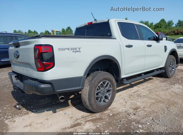 1FTER4HH9RLE01412 2024 FORD RANGER Gray Trasero derecho