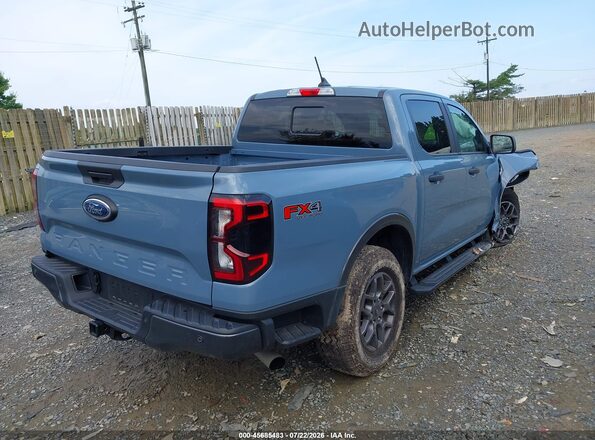 1FTER4HH9RLE34605 2024 FORD RANGER Blue Tył prawy