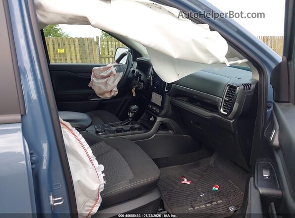 1FTER4HH9RLE34605 2024 FORD RANGER Blue Widok wnętrza z przodu