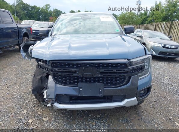 1FTER4HH9RLE34605 2024 FORD RANGER Blue Widok zestawu wskaźników