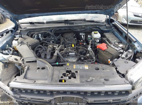 1FTER4HH9RLE34605 2024 FORD RANGER Blue Widok z tyłu