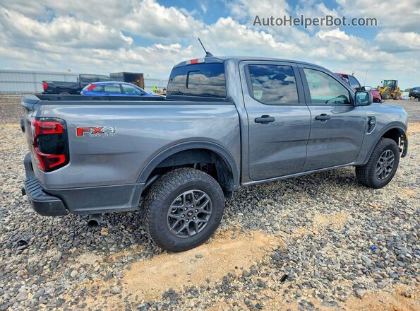 1FTER4HH9SLE54570 2025 FORD RANGER Черный Задняя правая четверть
