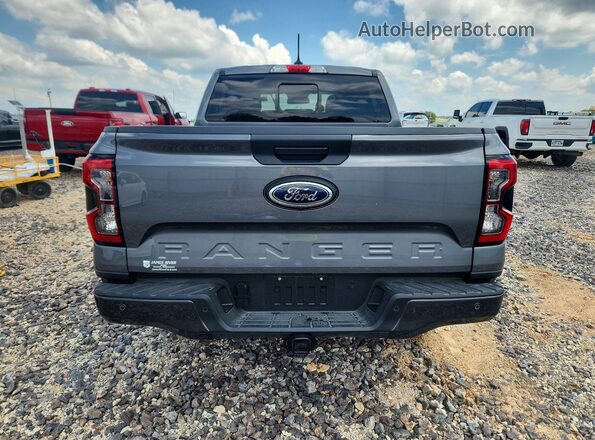 1FTER4HH9SLE54570 2025 FORD RANGER Черный Вид сзади