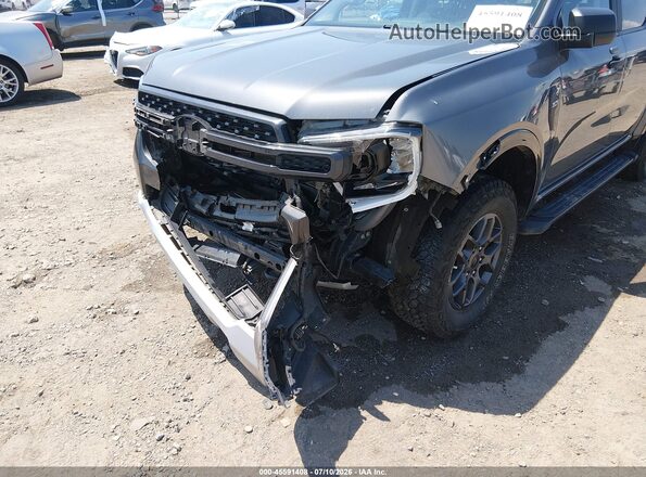 1FTER4HHXRLE18798 2024 FORD RANGER Gray Вид спереду