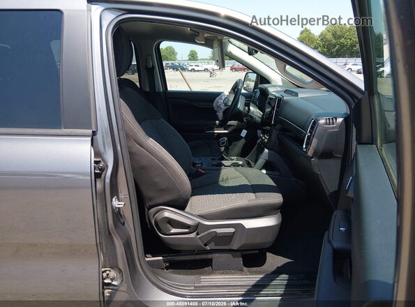 1FTER4HHXRLE18798 2024 FORD RANGER Gray Вид салону спереду