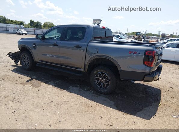 1FTER4HHXRLE18798 2024 FORD RANGER Gray Задня ліва чверть