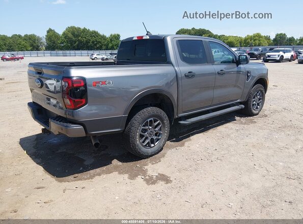 1FTER4HHXRLE18798 2024 FORD RANGER Gray Задня права чверть