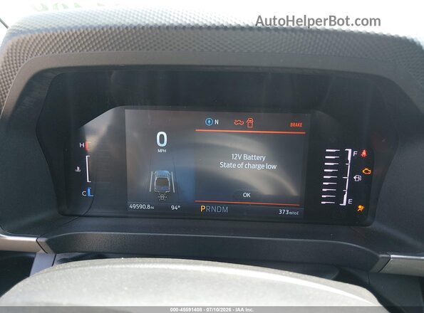 1FTER4HHXRLE18798 2024 FORD RANGER Gray Вид задніх сидінь