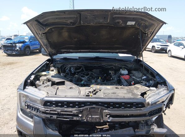 1FTER4HHXRLE18798 2024 FORD RANGER Gray Вид ззаду