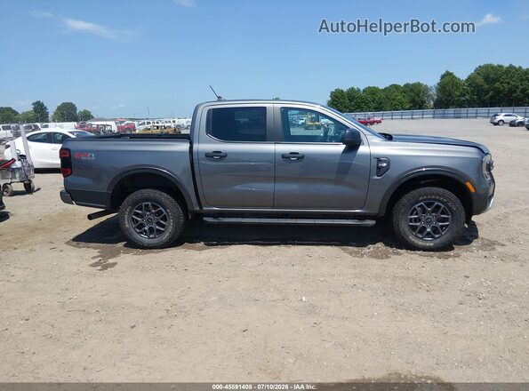 1FTER4HHXRLE18798 2024 FORD RANGER Gray Вид задньої частини салону