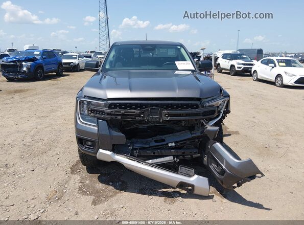 1FTER4HHXRLE18798 2024 FORD RANGER Gray Вид щитка приладів