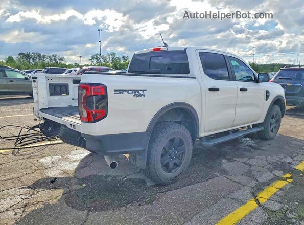 1FTER4HHXRLE20003 2024 FORD RANGER Белый Задняя правая четверть