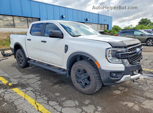 1FTER4HHXRLE20003 2024 FORD RANGER Белый Передняя правая четверть