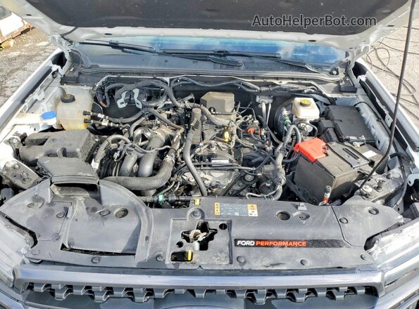 1FTER4HHXRLE20003 2024 FORD RANGER Белый Вид задней части салона