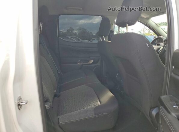 1FTER4HHXRLE20003 2024 FORD RANGER Белый Вид задних сидений