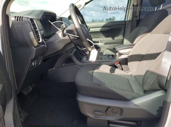 1FTER4HHXRLE20003 2024 FORD RANGER Белый Вид салона спереди