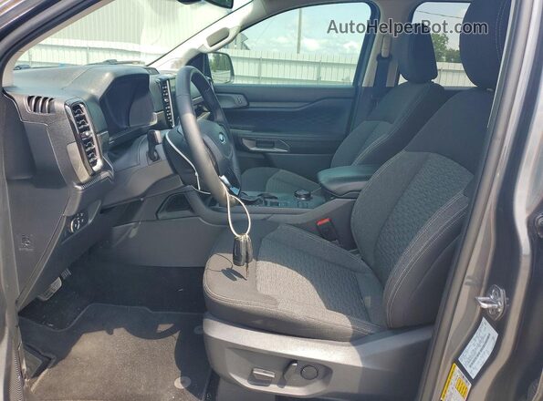 1FTER4HP7SLE29903 2025 FORD RANGER Gray Սալոնի դիմացի տեսք