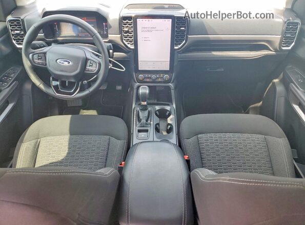 1FTER4HP7SLE29903 2025 FORD RANGER Gray Առջևի վահանակի տեսք