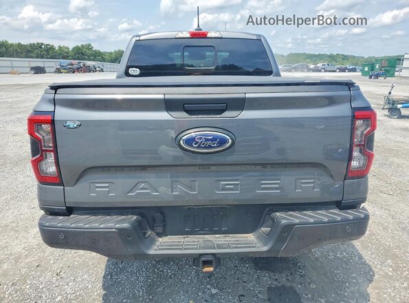 1FTER4HP7SLE29903 2025 FORD RANGER Gray Հետևի տեսք