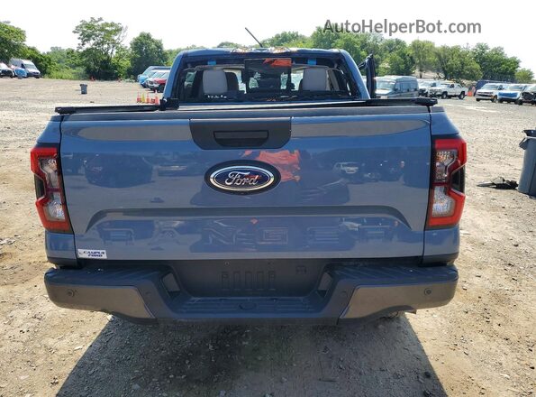 1FTER4HP8RLE00324 2024 FORD RANGER Blue Вид ззаду