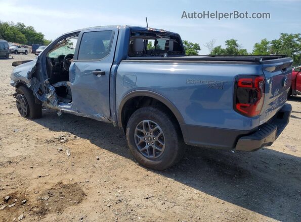 1FTER4HP8RLE00324 2024 FORD RANGER Blue Задня ліва чверть