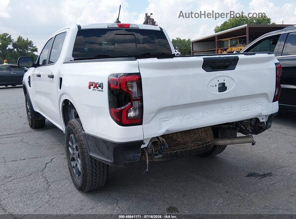1FTER4HP8RLE43853 2024 FORD RANGER Белый Задняя левая четверть