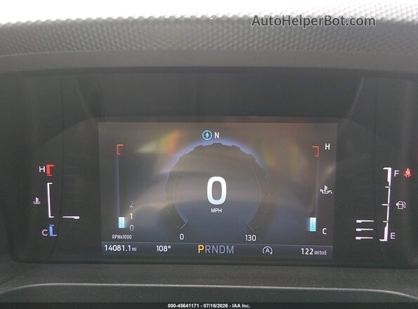 1FTER4HP8RLE43853 2024 FORD RANGER Белый Вид задних сидений