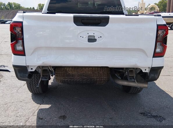 1FTER4HP8RLE43853 2024 FORD RANGER Белый Вид спереди
