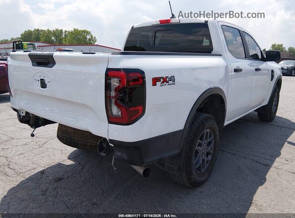 1FTER4HP8RLE43853 2024 FORD RANGER Белый Задняя правая четверть