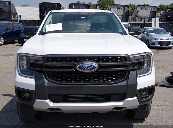 1FTER4HP8RLE43853 2024 FORD RANGER Белый Вид задней части салона