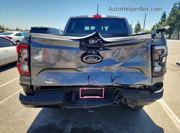 1FTER4HP9SLE23875 2025 FORD RANGER Серый Вид сзади