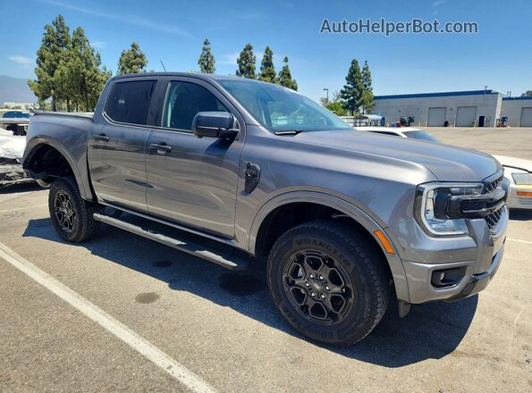 1FTER4HP9SLE23875 2025 FORD RANGER Серый Передняя правая четверть
