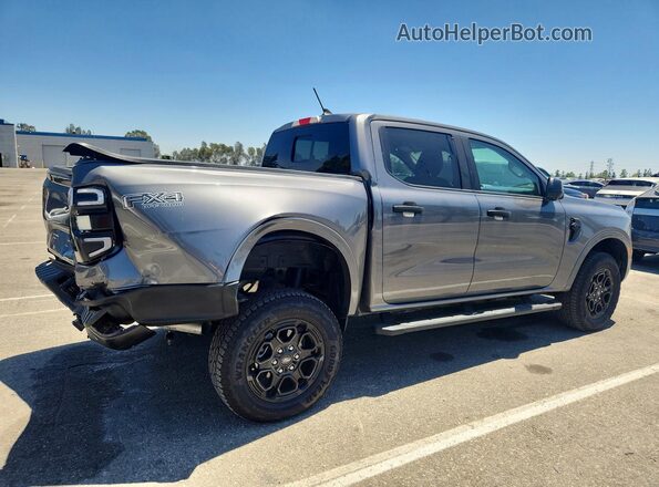1FTER4HP9SLE23875 2025 FORD RANGER Серый Задняя правая четверть