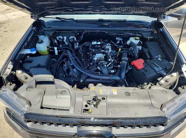 1FTER4HP9SLE23875 2025 FORD RANGER Серый Вид задней части салона