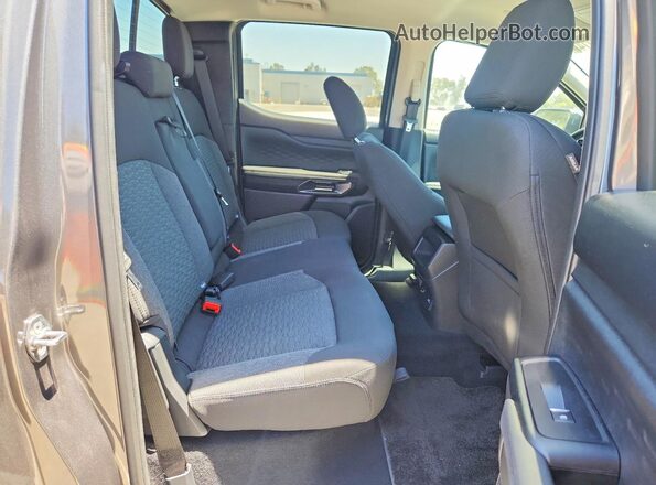 1FTER4HP9SLE23875 2025 FORD RANGER Серый Вид задних сидений