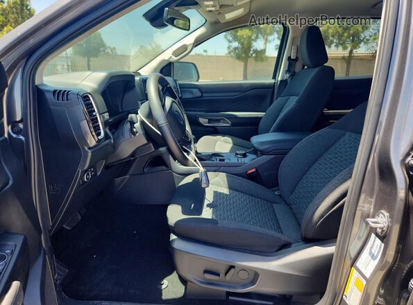 1FTER4HP9SLE23875 2025 FORD RANGER Серый Вид салона спереди
