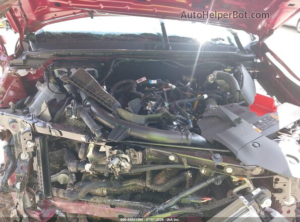 1FTER4HP9SLE75295 2025 FORD RANGER Red Rear view