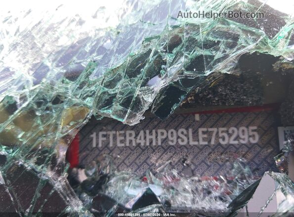1FTER4HP9SLE75295 2025 FORD RANGER Red Engine compartment view