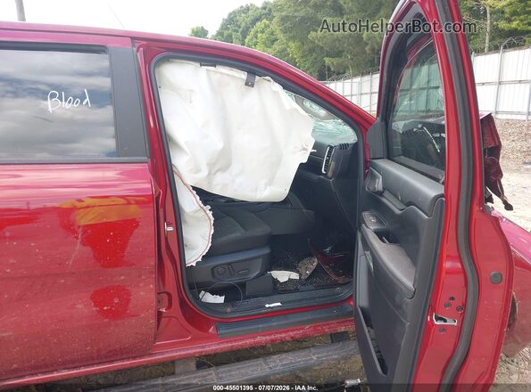 1FTER4HP9SLE75295 2025 FORD RANGER Red Front interior view