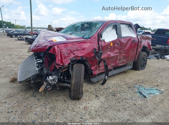1FTER4HP9SLE75295 2025 FORD RANGER Red Front left