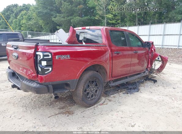 1FTER4HP9SLE75295 2025 FORD RANGER Red Rear right