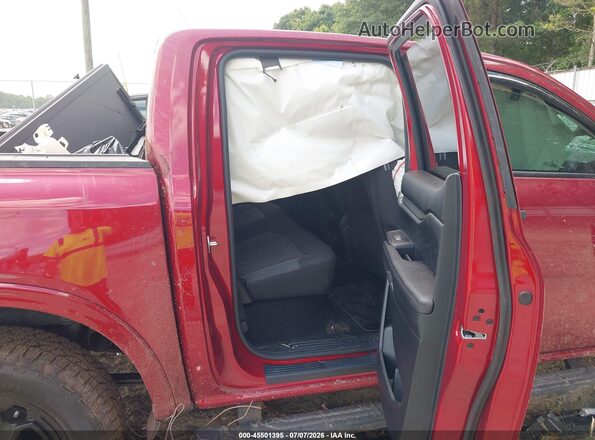 1FTER4HP9SLE75295 2025 FORD RANGER Red VIN sticker view