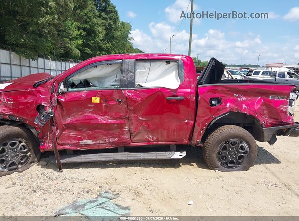 1FTER4HP9SLE75295 2025 FORD RANGER Red Rear interior view