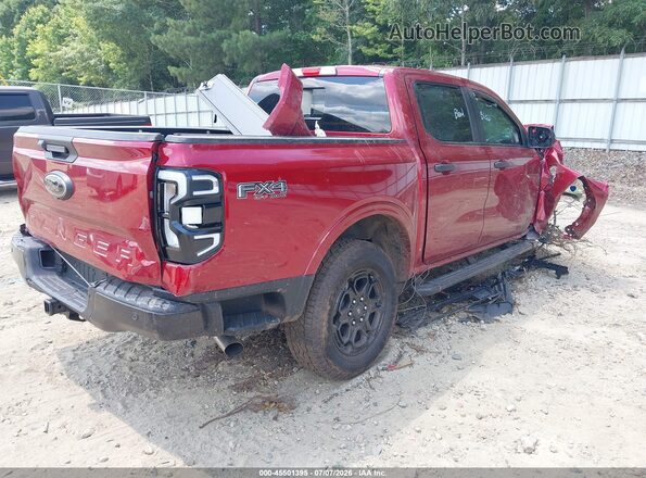 1FTER4HP9SLE75295 2025 FORD RANGER Red 